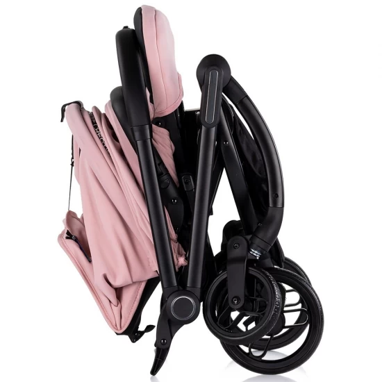 Carucior sport Chipolino Revolut cu sezut rotativ Pink Marshmallow Carucior sport Chipolino Revolut cu sezut rotativ Pink Marshmallow