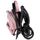 Carucior sport Chipolino Revolut cu sezut rotativ Pink Marshmallow Carucior sport Chipolino Revolut cu sezut rotativ Pink Marshmallow