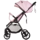 Carucior sport Chipolino Sparkle Pink Marshmallow Carucior sport Chipolino Sparkle Pink Marshmallow