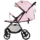 Carucior sport Chipolino Sparkle Pink Marshmallow Carucior sport Chipolino Sparkle Pink Marshmallow