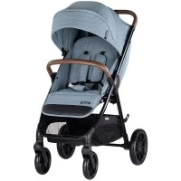 Carucior sport Chipolino Ultera cu husa picioare Basil