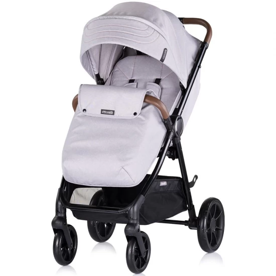 Carucior sport Chipolino Ultera cu husa picioare Cloud