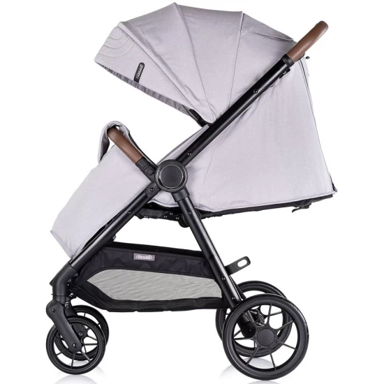 Carucior sport Chipolino Ultera cu husa picioare Cloud