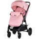 Carucior sport Chipolino Ultera cu husa picioare Pink Marshmallow Carucior sport Chipolino Ultera cu husa picioare Pink Marshmallow