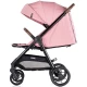 Carucior sport Chipolino Ultera cu husa picioare Pink Marshmallow Carucior sport Chipolino Ultera cu husa picioare Pink Marshmallow