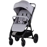 Carucior sport Chipolino Ultera cu husa picioare Platinum