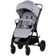 Carucior sport Chipolino Ultera cu husa picioare Platinum