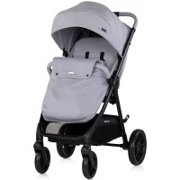 Carucior sport Chipolino Ultera cu husa picioare Platinum