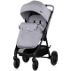 Carucior sport Chipolino Ultera cu husa picioare Platinum