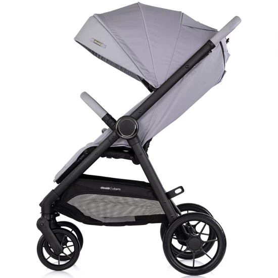 Carucior sport Chipolino Ultera cu husa picioare Platinum