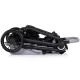 Carucior sport Chipolino Ultera cu husa picioare Platinum