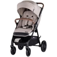 Carucior sport Chipolino Ultera cu husa picioare Tiramisu