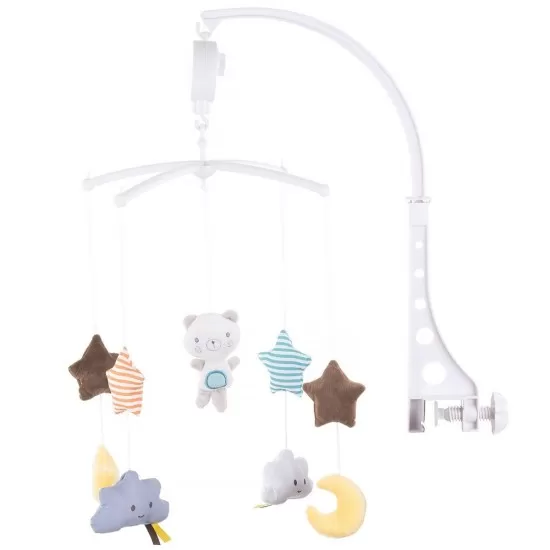 Carusel muzical pentru patut Chipolino Bear and The Stars Carusel muzical pentru patut Chipolino Bear and The Stars