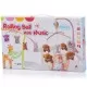 Carusel muzical pentru patut Chipolino Blue Rabbits Carusel muzical pentru patut Chipolino Blue Rabbits