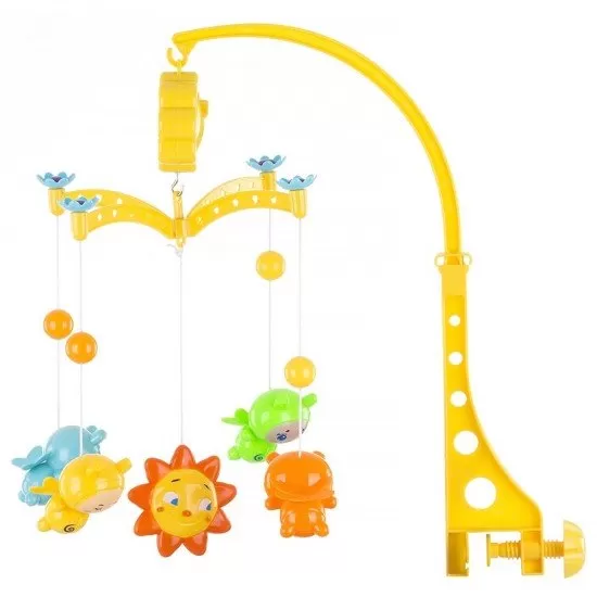 Carusel muzical pentru patut Chipolino Little Bugs Carusel muzical pentru patut Chipolino Little Bugs