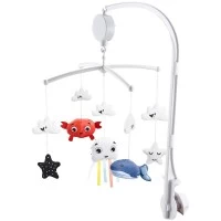 Carusel muzical pentru patut Chipolino Ocean