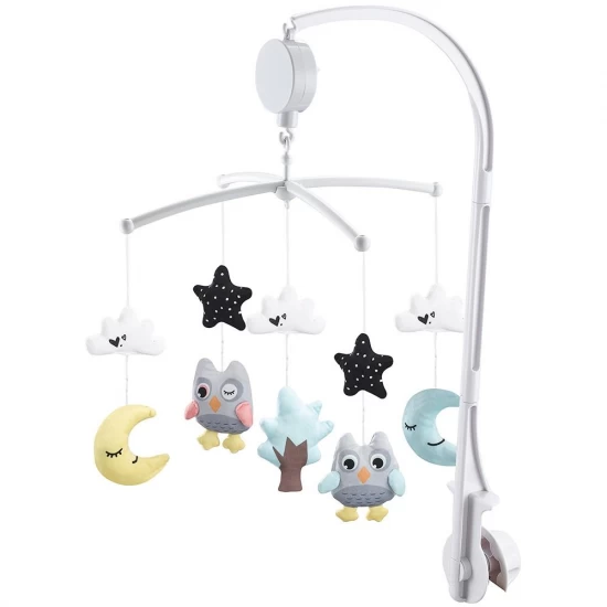 Carusel muzical pentru patut Chipolino Owls