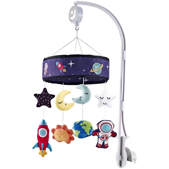 Carusel muzical pentru patut Chipolino Space Carusel muzical pentru patut Chipolino Space