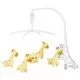 Carusel muzical pentru patut Chipolino Sweet Giraffes
