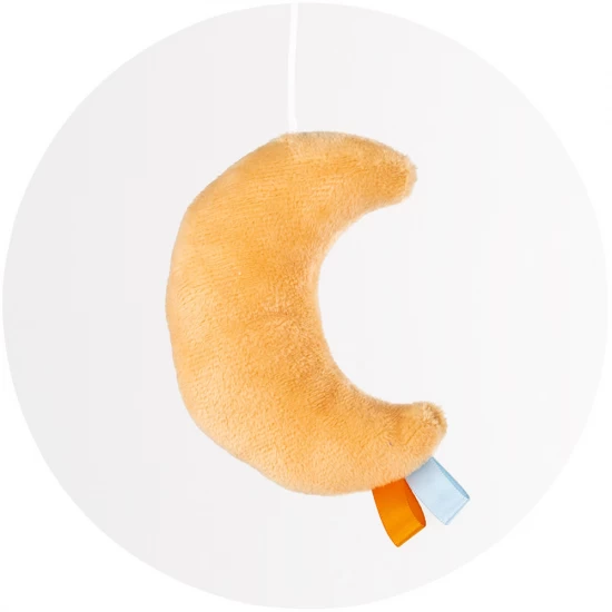 Carusel muzical pentru patut cu proiector Chipolino Bear