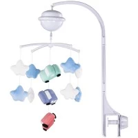 Carusel muzical pentru patut cu proiector Chipolino Masinute