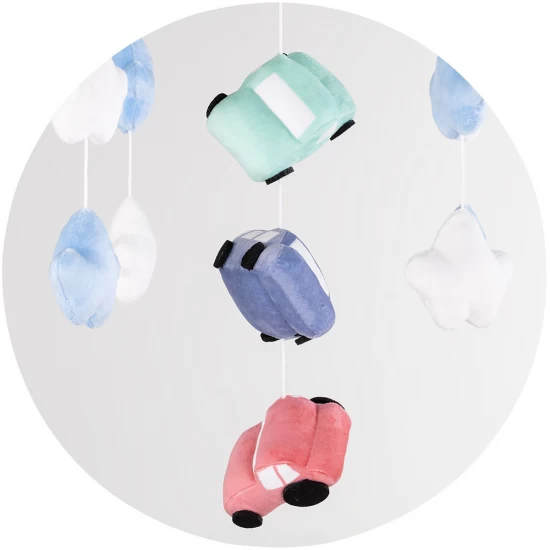 Carusel muzical pentru patut cu proiector Chipolino Masinute