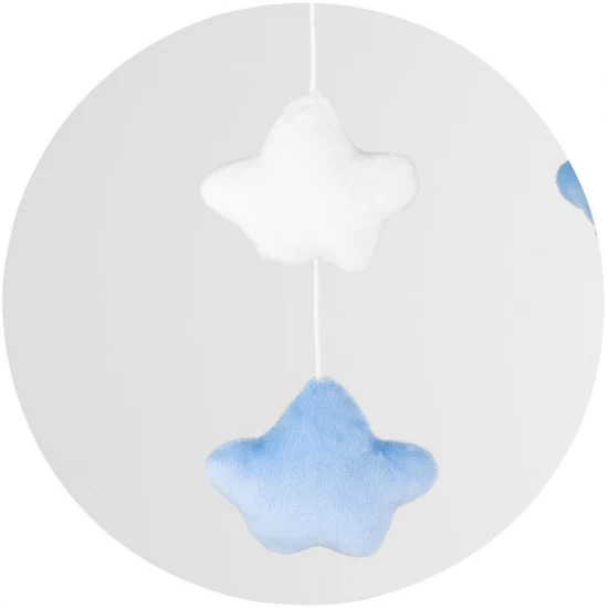 Carusel muzical pentru patut cu proiector Chipolino Masinute