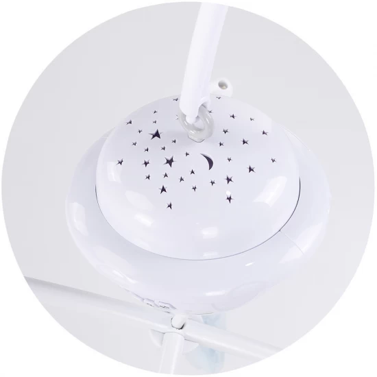 Carusel muzical pentru patut cu proiector Chipolino Masinute