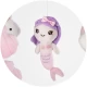 Carusel muzical pentru patut cu proiector Chipolino Mermaid