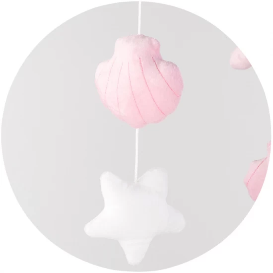 Carusel muzical pentru patut cu proiector Chipolino Mermaid