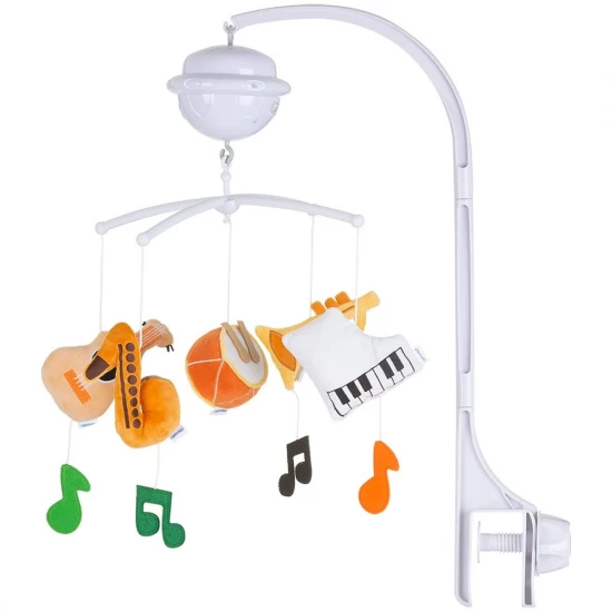 Carusel muzical pentru patut cu proiector Chipolino Music Carusel muzical pentru patut cu proiector Chipolino Music