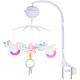 Carusel muzical pentru patut cu proiector Chipolino Unicorn Carusel muzical pentru patut cu proiector Chipolino Unicorn