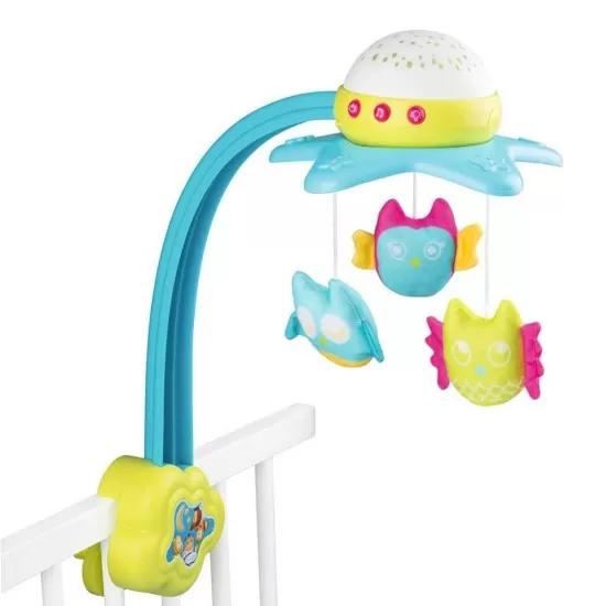 Carusel muzical Smoby Cotoons Star 2 in 1 Carusel muzical Smoby Cotoons Star 2 in 1
