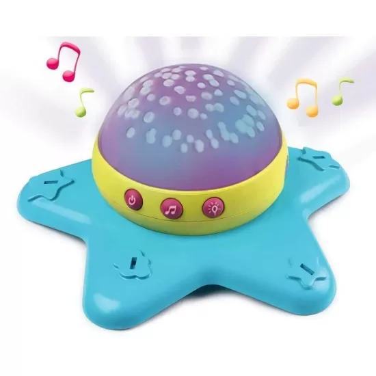Carusel muzical Smoby Cotoons Star 2 in 1 Carusel muzical Smoby Cotoons Star 2 in 1