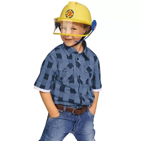 Casca de pompier Simba Fireman Sam Rescue Helmet Casca de pompier Simba Fireman Sam Rescue Helmet