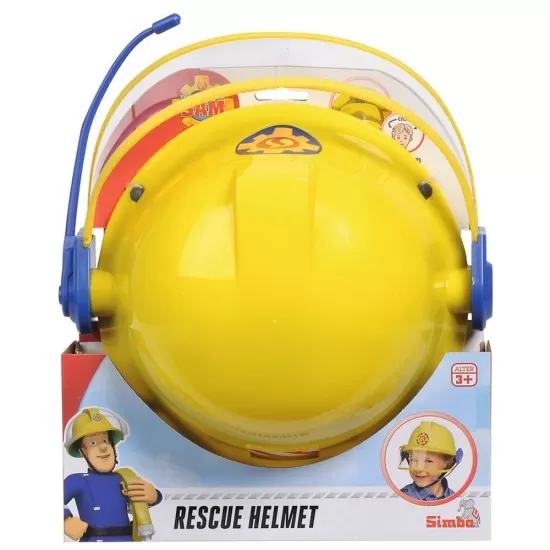 Casca de pompier Simba Fireman Sam Rescue Helmet Casca de pompier Simba Fireman Sam Rescue Helmet