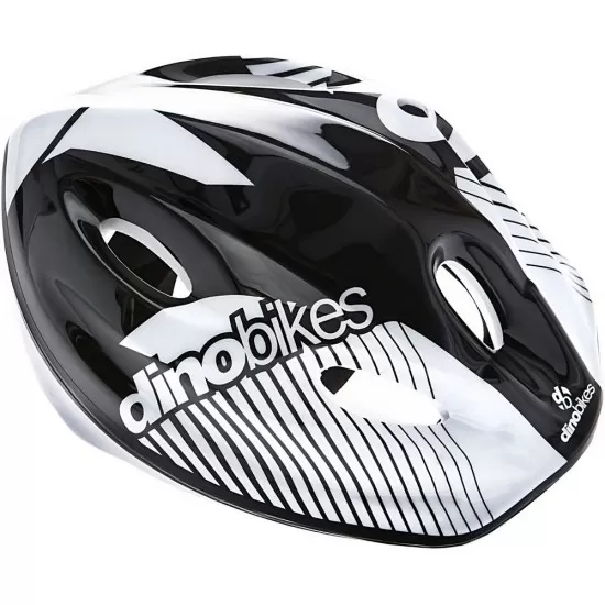 Casca de protectie Dino Bikes alb si gri Casca de protectie Dino Bikes alb si gri