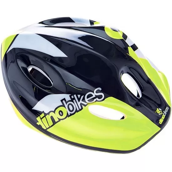 Casca de protectie Dino Bikes negru si galben Casca de protectie Dino Bikes negru si galben
