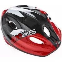 Casca de protectie Dino Bikes negru si rosu