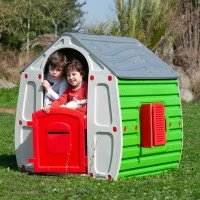 Casuta pentru copii Chipolino Magical House Green