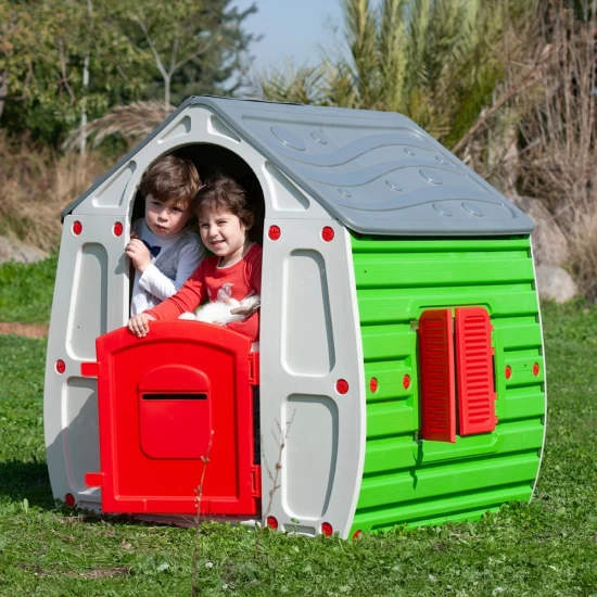 Casuta pentru copii Chipolino Magical House Green Casuta pentru copii Chipolino Magical House Green