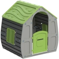 Casuta pentru copii Chipolino Magical House Grey