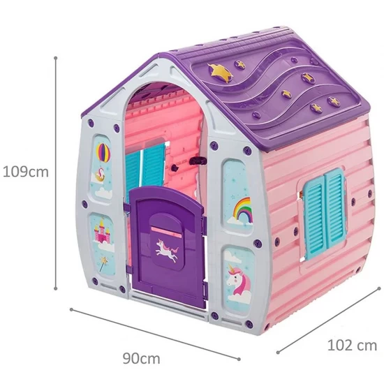Casuta pentru copii Chipolino Magical House Unicorn Casuta pentru copii Chipolino Magical House Unicorn