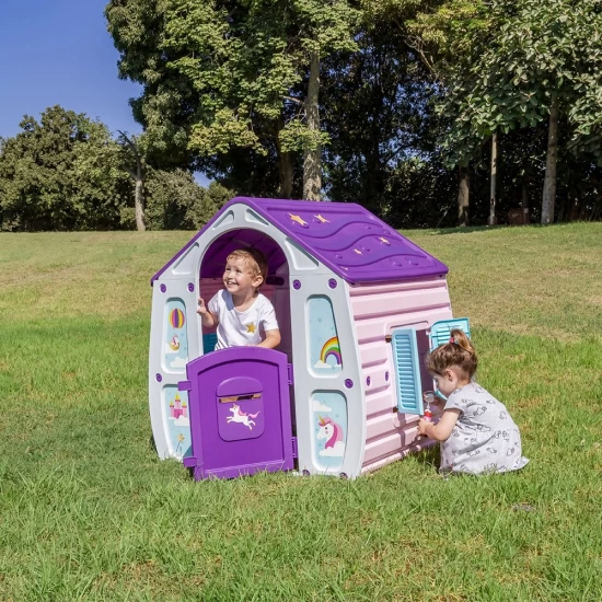 Casuta pentru copii Chipolino Magical House Unicorn Casuta pentru copii Chipolino Magical House Unicorn