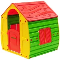 Casuta pentru copii Chipolino Magical House Yellow