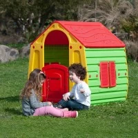 Casuta pentru copii Chipolino Magical House Yellow