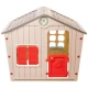 Casuta pentru copii Chipolino Village House Big Casuta pentru copii Chipolino Village House Big