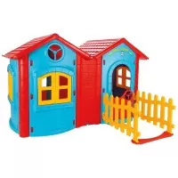 Casuta pentru copii Pilsan Double Magic House Blue