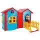 Casuta pentru copii Pilsan Double Magic House Blue Casuta pentru copii Pilsan Double Magic House Blue