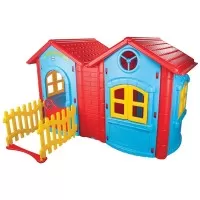 Casuta pentru copii Pilsan Double Magic House Blue